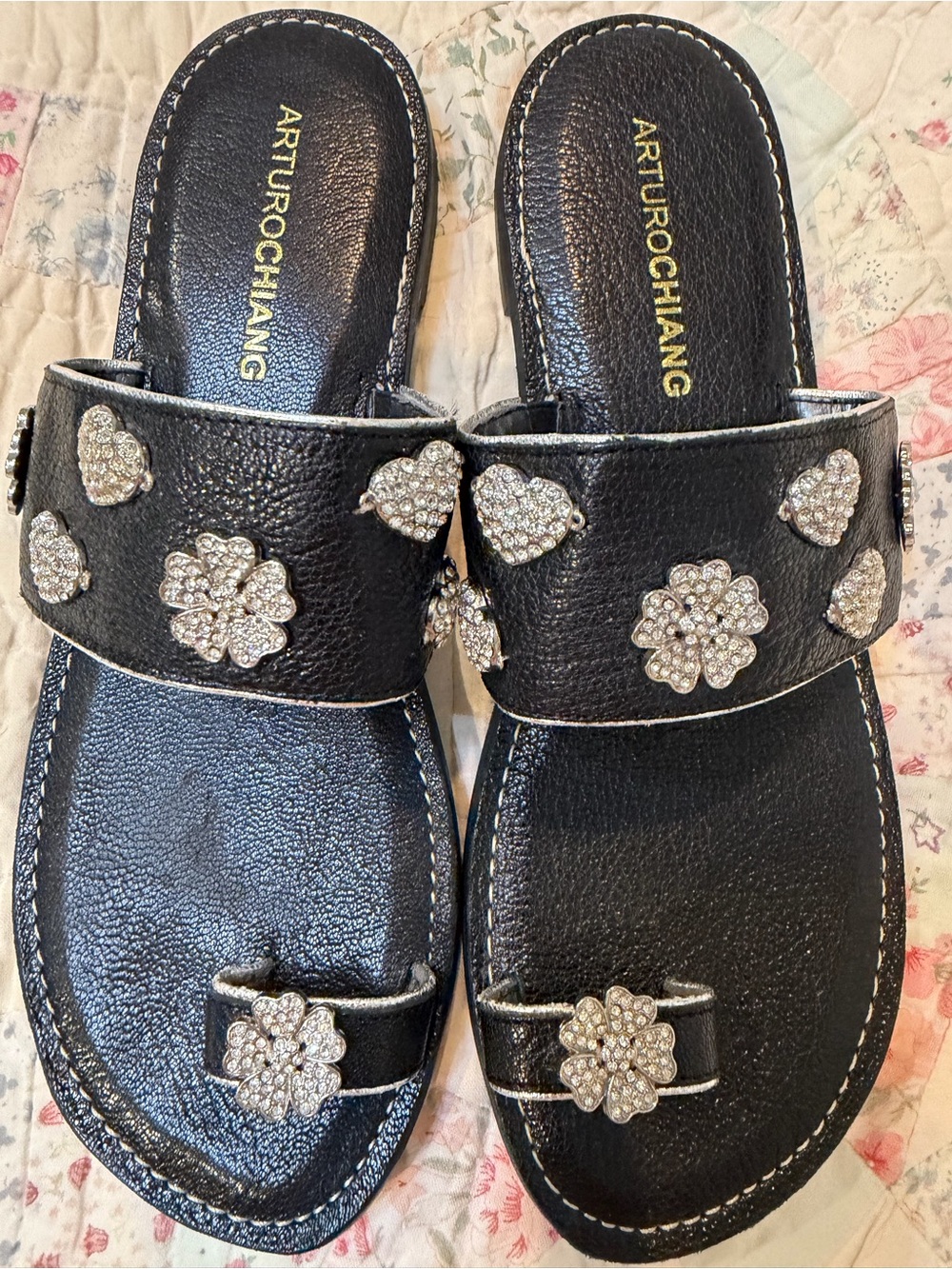 Arturo Chiang Fun  sandals! 8.5